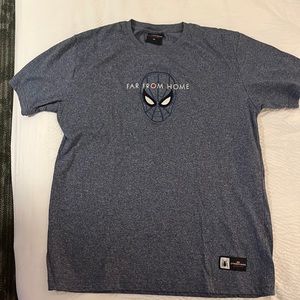 Marvel Spiderman Far From Home Kids XL tshirt.